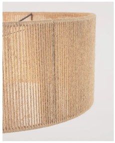 Natúr színű lámpabúra ø 47 cm Crista – Kave Home