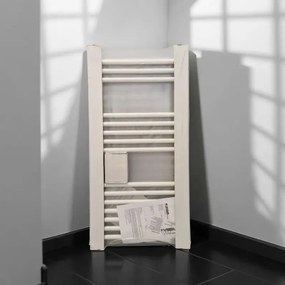 Viva Platinum Therm törölközőszárító radiátor - egyenes - fehér - 500 x 1000 mm