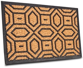 Kókuszrost lábtörlő 45x75 cm Diamonds – Hanse Home