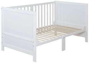 Fehér babaágy állítható magassággal 70x140 cm Easy Sleep – Roba
