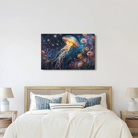 Kép - Varázslatos medúza (90x60 cm)