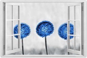 Poszterek 60x40 Kék pitypangok