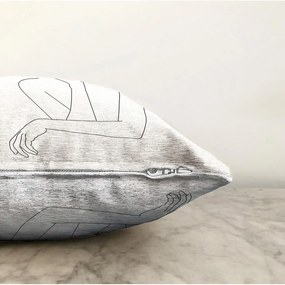 Pose pamut keverék párnahuzat, 55 x 55 cm - Minimalist Cushion Covers