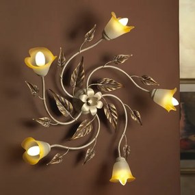 ONLI - Mennyezeti lámpa VANDA 5xE14/6W/230V