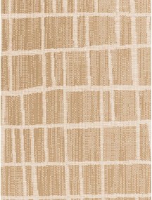 Krémszínű-natúr színű kerek kültéri-beltéri szőnyeg ø 160 cm Haringey Crouch – Ted Baker