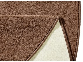 Barna kerek szőnyeg ø 133 cm Fancy – Hanse Home