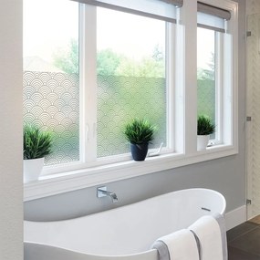 Ablakmatrica 200x40 cm Art Deco – Ambiance