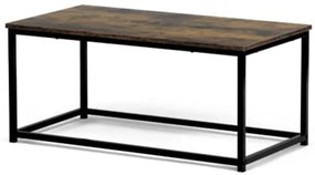 Autronic Dohányzóasztal 90x41 cm MDF matt barna CT-G1090 OLW