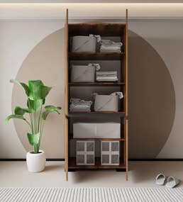 Floransa 90 - Walnut, Anthracite