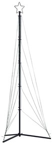 meleg fehér LED karácsonyfa 525 LED 302 cm