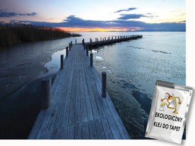 Fotótapéta Flizelina Tájkép Természet Naplemente Híd 100x75 ragasztó