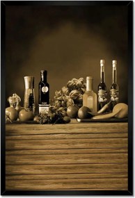 Poszterek keretben 40x60 Fűszerek a konyhába