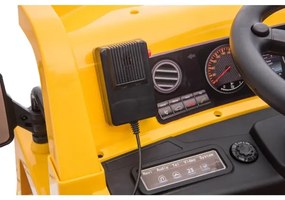 Elektromos CAT rakodó 60W/4500 mAh sárga/fekete