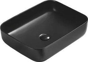 Mexen Carla 50 x 39 cm-es pult feletti mosdó, fekete matt - 21555085