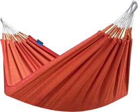 Családi kerti függőágy Medellin 280x180 kolumbiai piros Potenza