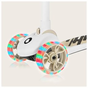 Lionelo FRANKY 2v1 gyerek roller fehér/beige