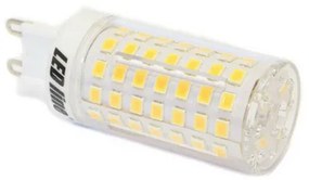 LED lámpa , égő , G9 foglalat , 12 Watt , 270° , hideg fehér