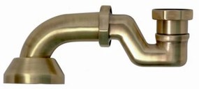EMPSWMO MOS kád leeresztő szifon, antik bronz színben