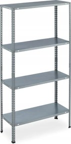 Tárolószekrény fém 3M 145 x 75,5 x 30 cm max 40 kg polconként