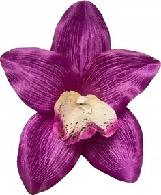 12x Virág Mesterséges Orchidea Termék Fej Nagy 18cm