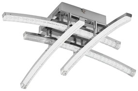 Eglo 96093 - PERTINI LED mennyezeti lámpatest 4xLED/5W/230V