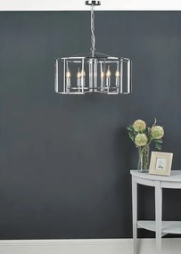 Dar Lighting MYKA MYK0650 Függőlámpa 6x40W/E14