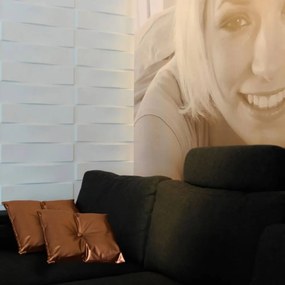 Wallart ga-wa05 24 db 3d falpanel &quot;vaults&quot; dizájnnal