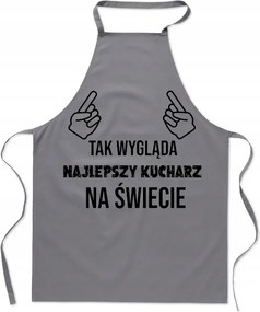 Konyhai kötény Így néz ki a világ legjobb szakácsa