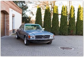 Poszterek 185x125 Mercedes 450 Slc Klasszikus