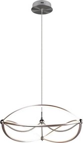 Trio CHARIVARI 321210107 Függőlámpa 1x42w/led 3000k 5100lm ip20