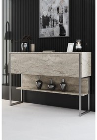 Nappali fal Luna set (travertin + ezüst) . 1102333