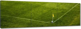 Vászonkép 60x20 Focipálya