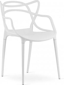 KATO fehér műanyag szék