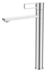 ALVEUS 1150752 - MAYA mosogató csaptelep, 34,7 cm, fényes króm