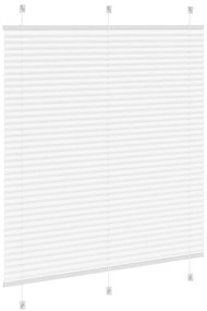 pliszírozott redőny Fehér 115x150cm szövetszélesség 114,4cm