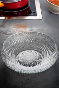 26 cm üveg salátástál