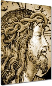 Vászonkép 70x100 Töviskorona Jézus