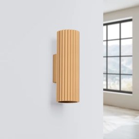 Brilagi - Fali lámpa CRESTO 2xGU10/10W/230V 20 cm arany