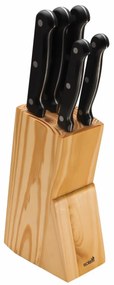 SOLA KNIFE késkészlet fa blokkban, 6 db