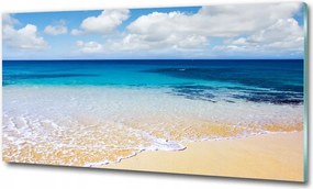 Fotó üvegkép Felhők az égen 100x70