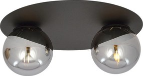 EMIBIG 1128-2 SOLAR Vintage Mennyezeti Lámpák Fekete, Grafit E14 IP20