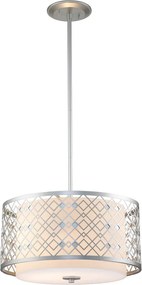 Elstead Lighting Ziggy ZIGGY-2P-M-LS Függőlámpa 2x60 W/E27
