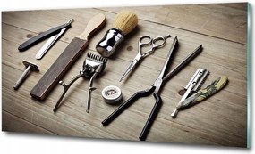 Fotótapéta üvegfalra Színes lufik 125x50