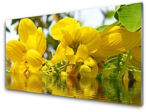 Akrilkép Virág növény természet 140x70 cm