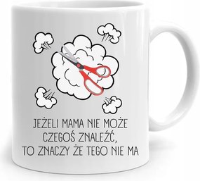 Bögre Anyukáknak, Ha Anyukák Nem Találnak Valamit A fényképes nyomattal