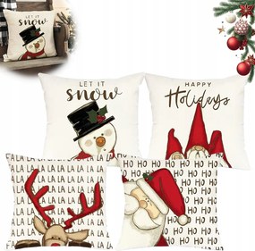 Karácsonyi Díszpárnahuzat Karácsony 40x40 CM