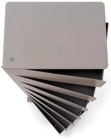 Szürke-bézs fém komód 37x98,5 cm Joey – Spinder Design