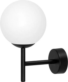 KAJA K-4884 FARO Fekete Színű Fali Lámpa 1xE14 10W IP20