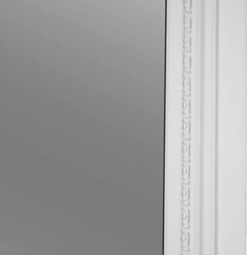 Tükör, fehér fa keret, MALKIA 8