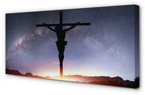 Canvas képek Krisztusra ég 100x50 cm